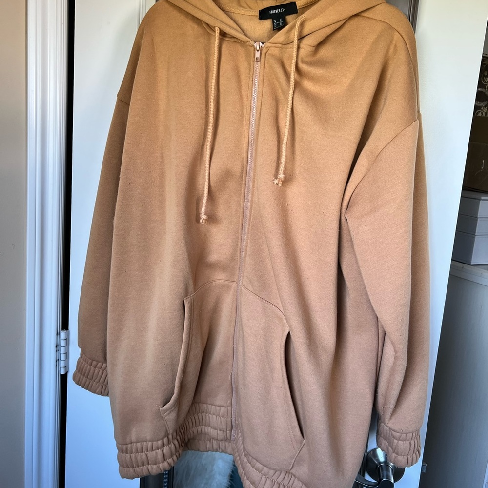 Forever 21 Zip-Up hoodie